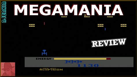 Megamania On The Atari 2600 With Commentary Youtube