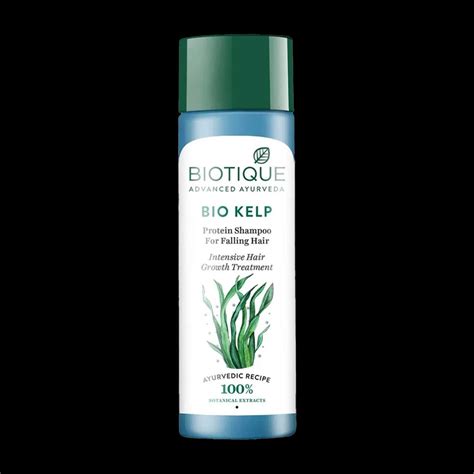 Buy Biotique Bio Kelp Protein Shampoo For Falling Hair 190ml Online At Best Price In India On