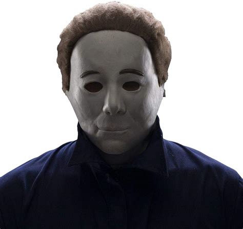 Rubies Mens Halloween 4 Michael Myers Mask Multi One