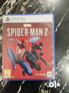 Spider Man 2 Ps5 In India Free Classifieds In India OLX