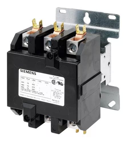 Siemens Contactor Abierto 42fe35af106 Bobina 120v Meses sin interés