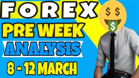 Forex Pre Week Analysis 8 12 March How To Trade Multiple Time