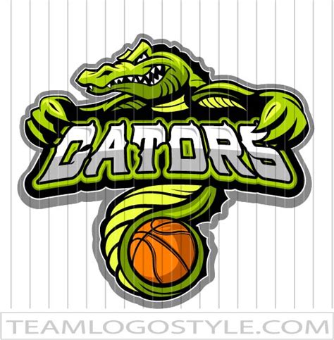 Gator Basketballs Clip Art Library