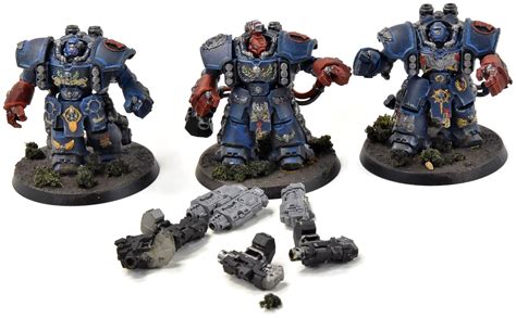 Space Marines 3 Centurion Devastator Squad 1 Warhammer 40k Ebay