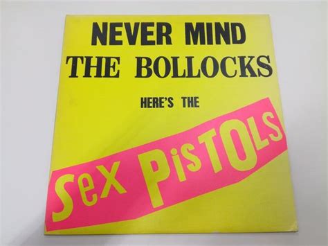 Sex Pistols Never Mind The Bollocks Here S The Sex Catawiki