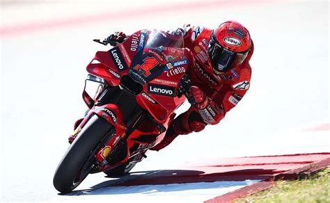 Motogp Pecco Bagnaia Y Su Ducati Hicieron Historia En El Primer Sprint