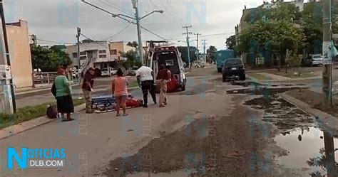 Motociclista Resulta Lesionado Tras Sufrir Accidente En San Jos Del