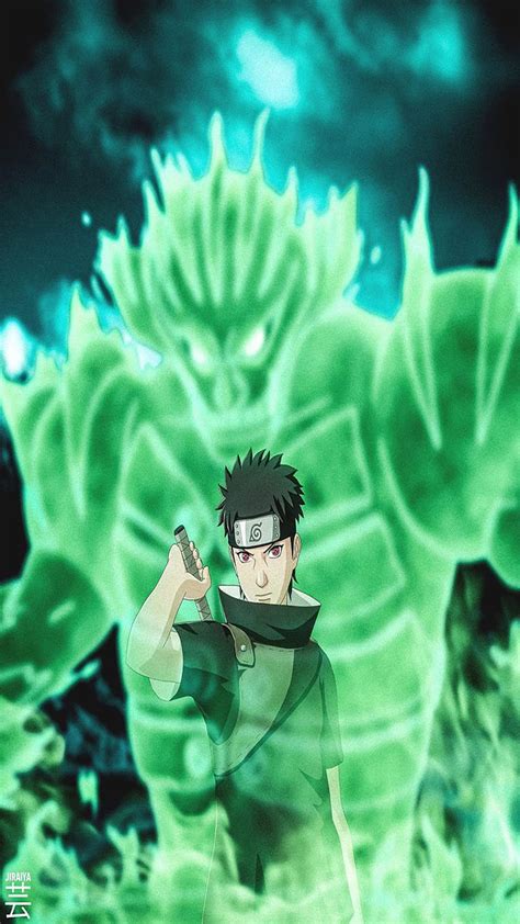 Kakashi In Naruto Shippuden Susanoo Susano Sharingan Kurama Madara