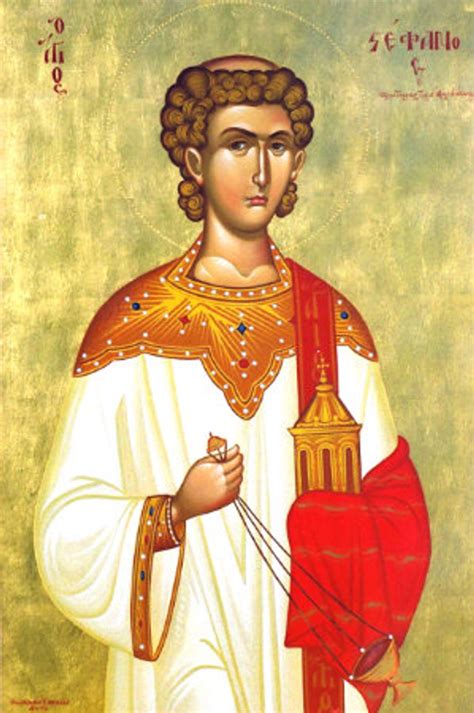 St Stephen The First Martyr Icon