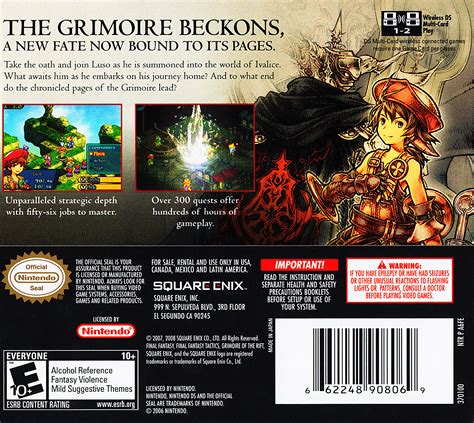 Final Fantasy Tactics A2 Grimoire Of The Rift Details Launchbox