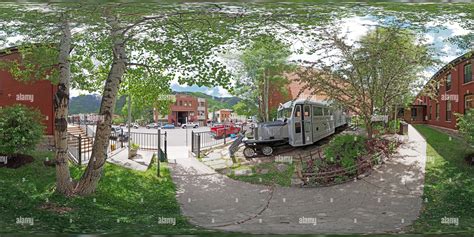 360° View Of A Galloping Goose Railcar In Telluride Alamy