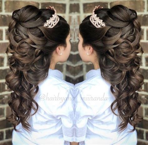 12 Fun Hairstyles For Quinceaneras With Braids