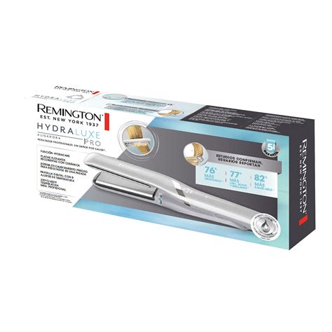 Plancha Remington Hydraluxe Pro VIMA