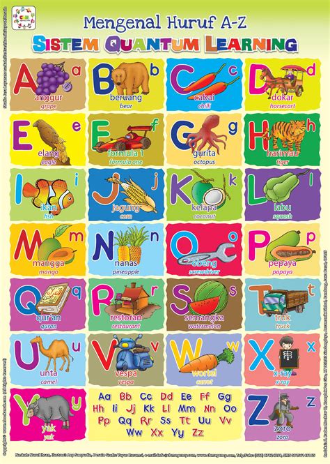 buku mimpi 3d abjad bergambar 11