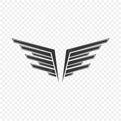 Angel Wing Logo Vector Png Images Wings Logo Png Wings Logo Wings