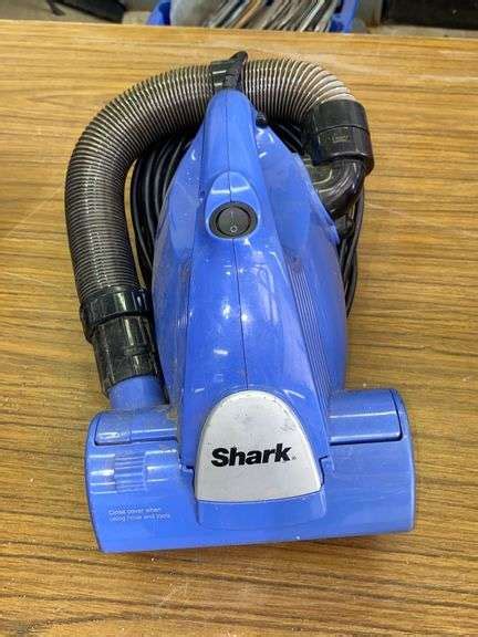 Shark Hand Vacuum Mclaughlin Auctioneers Llc Mc