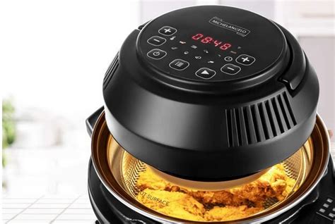 Pressure Cooker Frying Lids Michelangelo Air Fryer Lid