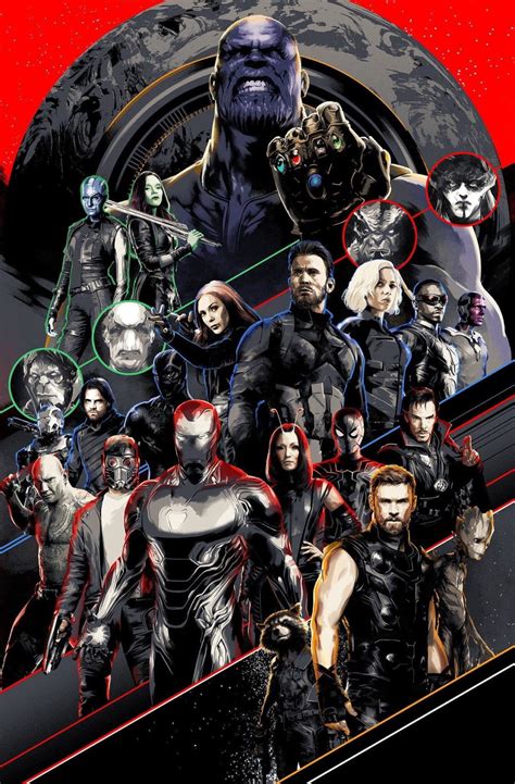 Avengers: Infinity War gets a new poster and IMAX comparison video