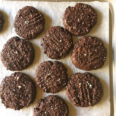 Chocolate rye cookies – Healthy eating recipes | eatwise