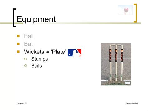 Basic Cricket Rules | PPT