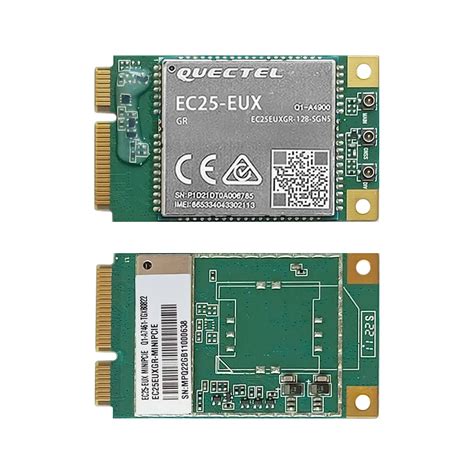 Quectel Ec Ec Euxga Ec Euxgr Ec Euxgr Minipcie Ec Eux Lte Cat