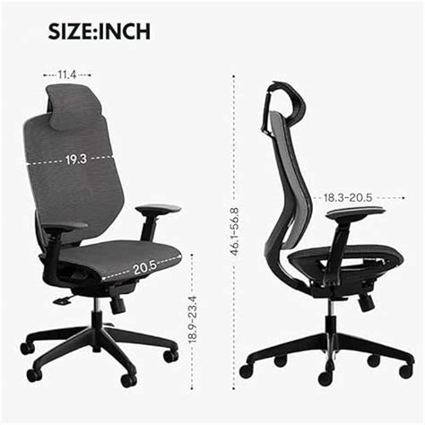 Flexispot Oc6 Mesh Ergonomic Office Chair High Back Desk Chair With Wheels Swivel Computer Chair