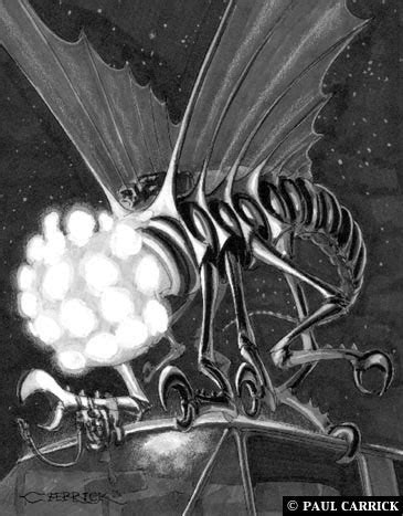 A Sad Day On Yuggoth: Mi-Go Art