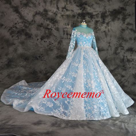 Baju Pengantin Warna Biru Tua Jual Gaun Pengantin Biru Model Desain