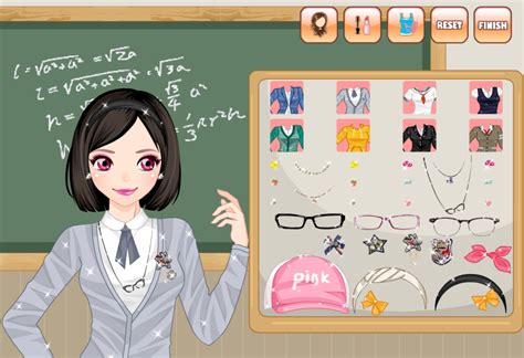 School Girl Make Up Game - Play Online on Flash Museum 🕹️