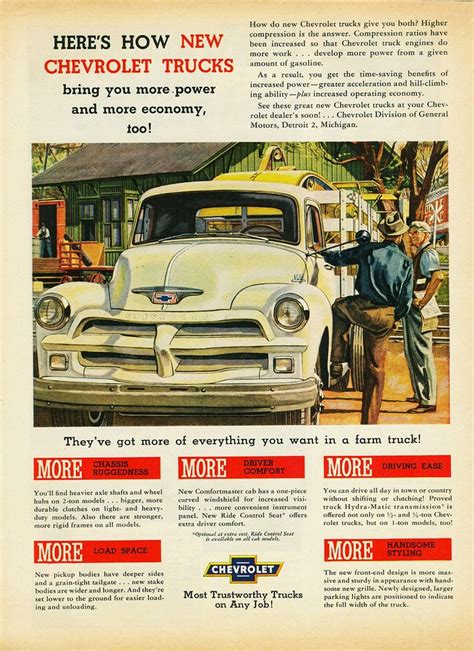 1947 1959 Chevy Truck Model Years Identification Guide 50 Off