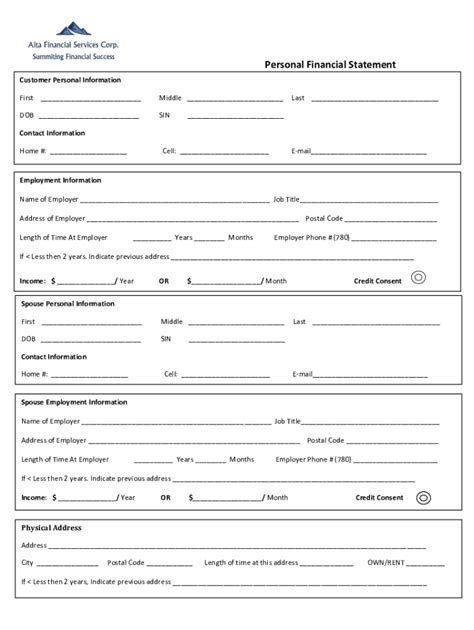 Fillable Online MF2721 How Are You Doing A Financial Checkup Fact