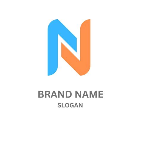 Premium Vector NA730 Letter NA Logo Design