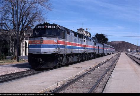 Amtrak 3 Southwest Chief At Barstow