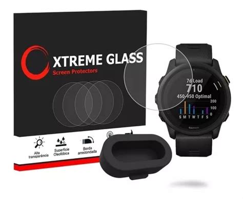 Protector De Pantalla Para Xtreme Glass Garmin 745 Forerunner Kit Plug