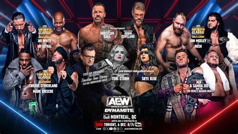 Resultados Aew Dynamite Diciembre Mundo Lucha