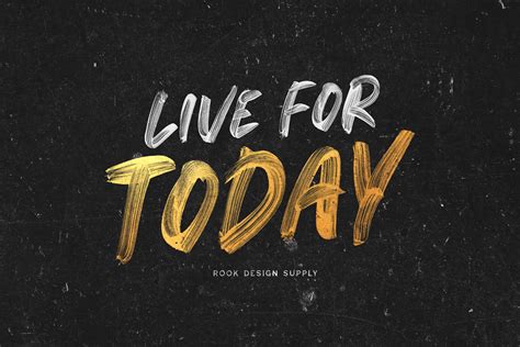 Stay Gold - SVG Font Duo on Behance