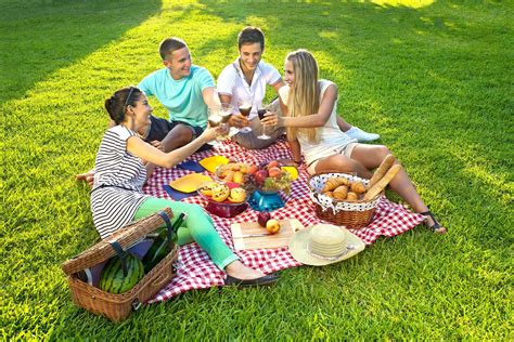 Come Organizzare Il Pic Nic Perfetto