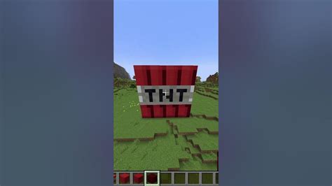 TNT Block Pixel Art! #shorts #minecraft - YouTube