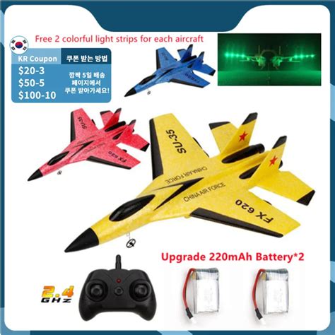 Fx Su Rc Avi O De Controle Remoto G Fighter Hobby Plane Avi