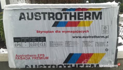 Styropian Grafitowy Austrotherm EPS FASADA PREMIUM 031 Raszyn