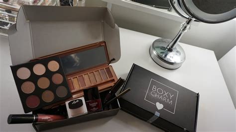 November December Boxycharm Unboxing 2016 YouTube