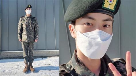 Jin Do Bts Divulga Fotos Cumprindo O Servi O Militar Obrigat Rio