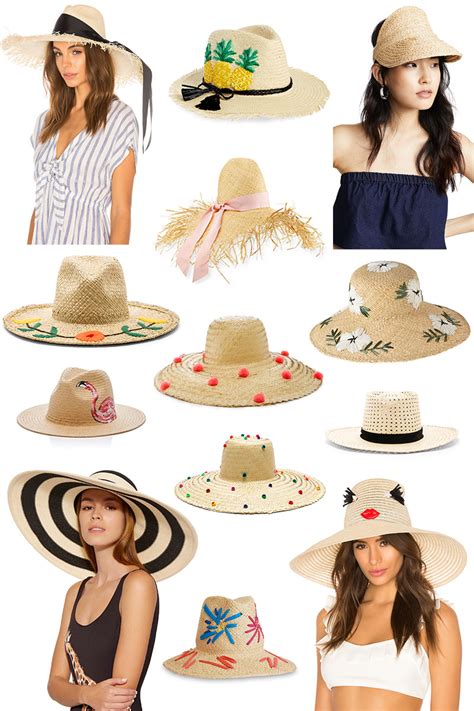 50+ Stylish Summer Hats - Kelly Golightly