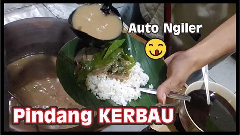 Spesial Daging Kerbau Nasi Pindang Kudus Haji Sulichan Youtube