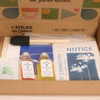 Kit Cyanotype Complet Pour D Buter Tout Pour Le Cyanotype