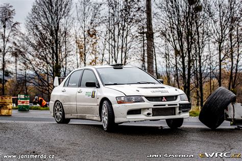 Sedl Ek Marek Sedl Ek Tom Mitsubishi Lancer Evo Ix Rally