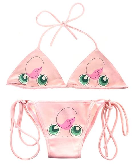 O Mighty JIGGLYPUFF BIKINI At Shop Jeen SHOP JEEN Bikinis Shop