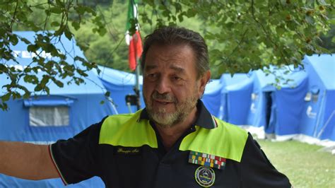 Addio A Giuseppe Faè Volontario Storico Della Protezione Civile La Provincia Pavese