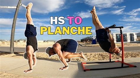 Handstand To PLANCHE Calisthenics Training YouTube