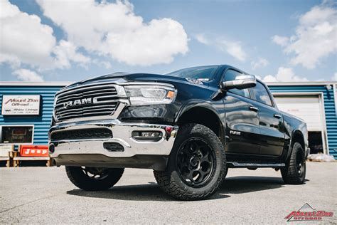 2020 Ram 1500 Laramie Mount Zion Offroad Build